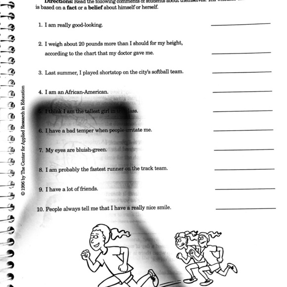 Self-Esteem Activities Book for Students - Picture 11 of 11